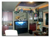 Entertainment center
