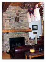 Fireplace